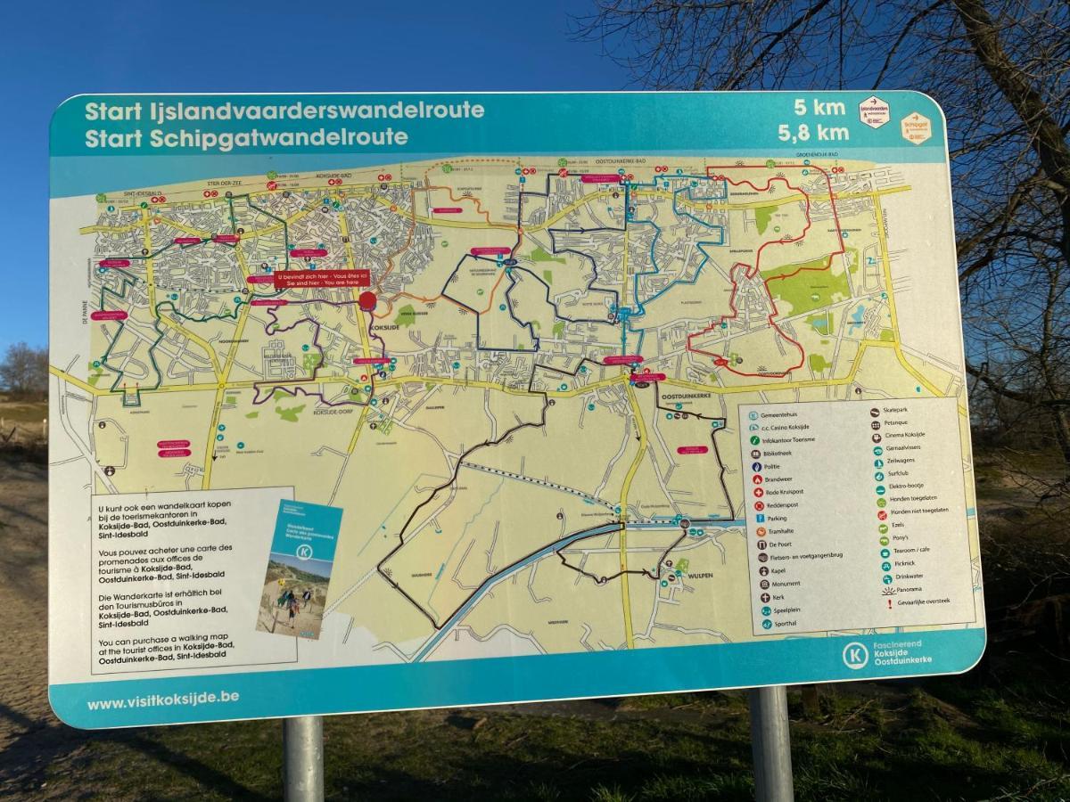 Coxy Penthouse Koksijde Διαμέρισμα Εξωτερικό φωτογραφία
